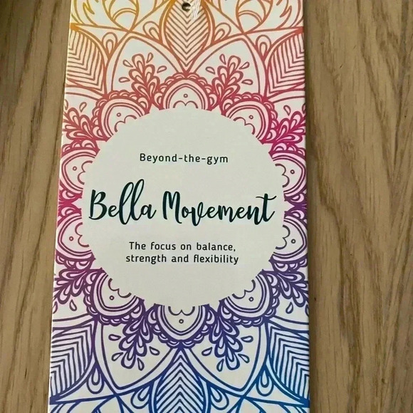 🆕Bella Movement Ribbed Seamless Sport Bra L🆕 - Picture 7 of 7